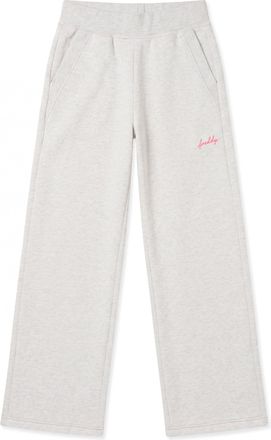 Freddy Pantaloni Wide Leg M&eacute;lange con Dettagli Rosa Fluo da Donna