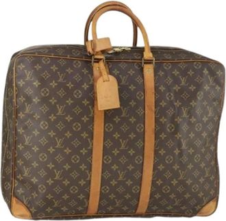 Louis Vuitton Pre-owned Weekend Bags, female, Brown, Size: ONE SIZE Pre-owned Weekend Bag