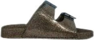 Colors Of California Ciabatta Glitter Jelly - Dames - Sandalen - Blauw - 39 EU - Schoenen