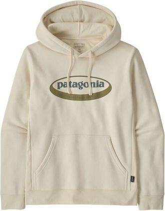 Patagonia 95 Oval Logo Uprisal Hoody Hoodie f&uuml;r Herren | beige
