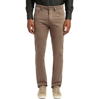 34 Heritage Charisma Five Pocket Stretch Twill Pants in Walnut Twill at Nordstrom Rack, Size 35 X 30