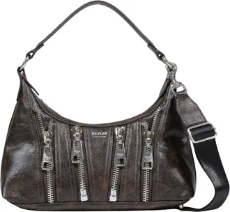 Replay Donna, Borse, Marrone, Taglia unica, new