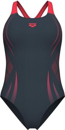 Arena Poseidonia Swimsuit Swim Pro Back LB Badeanzug f&uuml;r Damen | blau