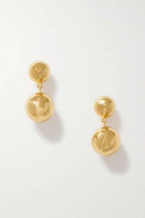 LI&Eacute; STUDIO Orecchini Con Finitura Oro The Caroline