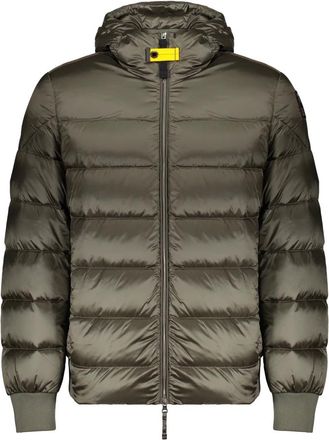 Parajumpers Elegante giacca imbottita con cappuccio - - Jackets - Uomo - Verde - XL