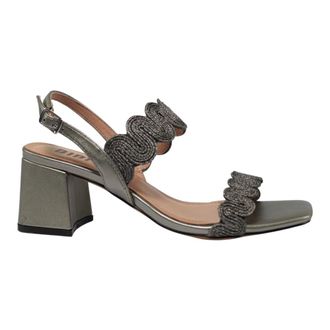 Bibi Lou High Heel Sandals - female - Bibi Lou - High Heel Sandals - Gray - 5 UK - Shoes