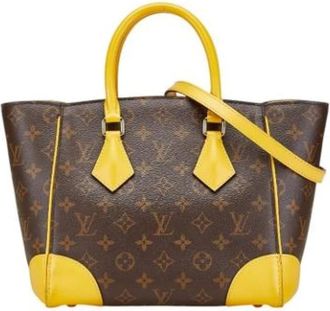 Louis Vuitton Pre-owned Handbags, female, Brown, Size: ONE SIZE Pre-owned Leather louis-vuitton-bags