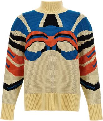 Bluemarble Virgin Wool Mens Cardigan