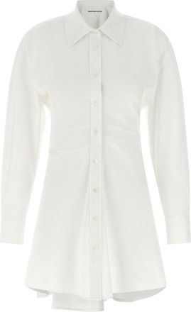 Alexander Wang White Cotton Short Womens Dress
