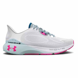 Under Armour HOVR Machina 3 Wit Dames Hardlooptrainers