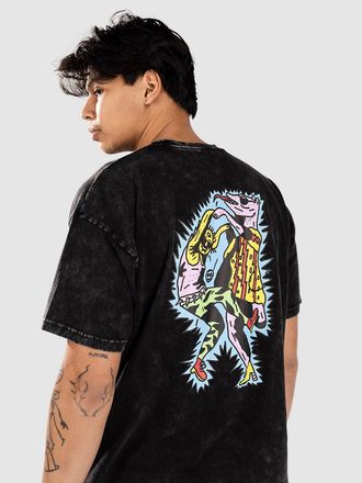 Volcom Fa Bob Mollema 1 Camiseta negro