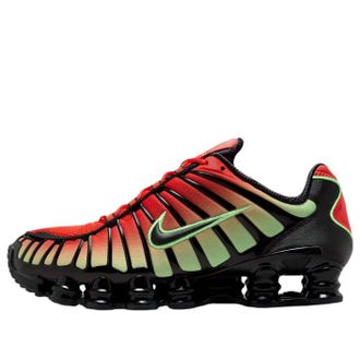Nike Shox TL Light Crimson Green Strike AV3595-601