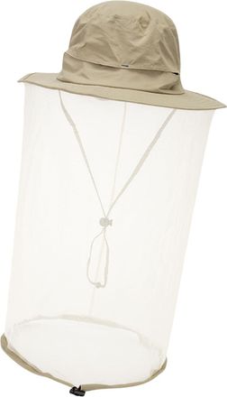 Generic Fly Hat - Sun Safari Bucket Hats with Head Netting | Breathable Headwear with Drawstring Neck Cover Fishing Accessories for Climbing Camping Gardening
