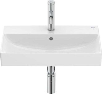 Roca Roca A32768e000 Ona Lavabo Mural Suspendido Compacto 50 Cm Blanco - Ref: A32768e000