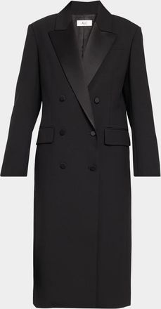 A.L.C. Calla Wool-Blend Coat
