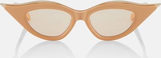Valentino V-Goldcut II cat-eye sunglasses