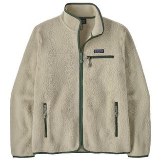 Patagonia Retro Pile Jacket Fleecejacke f&uuml;r Herren | beige
