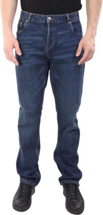John Richmond OG Denim - Heren - Regular Fit Jeans - Blauw - W36 - Denim - Jeans