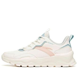 Anta (WMNS) ANTA Training Series Sneakers White Pink Blue 922027022-5