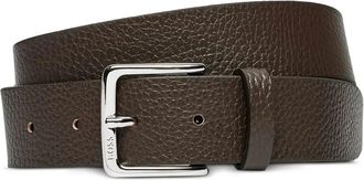 BOSS Cintura in pelle - Marrone