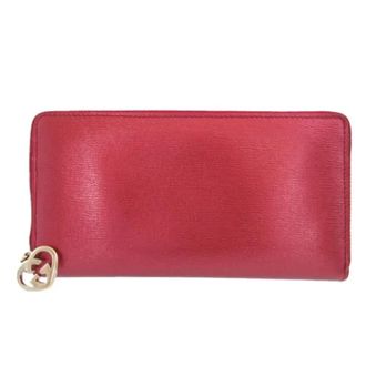 Gucci Pre-owned Wallets, female, Red, Size: ONE SIZE Pre-owned Vintage Wallet