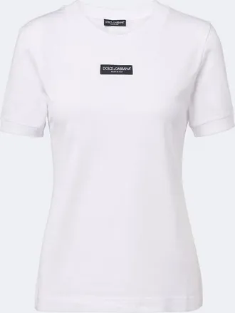 Dolce & Gabbana Logo cotton jersey T-shirt