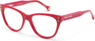 Carolina Herrera Her 0256 C9A Optical Frame - Dames - Brillen - Rood - 53 MM - Accessoires