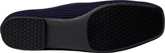 Anne Klein Amerie Ballet Flat Navy AMERIE-NVY Womens