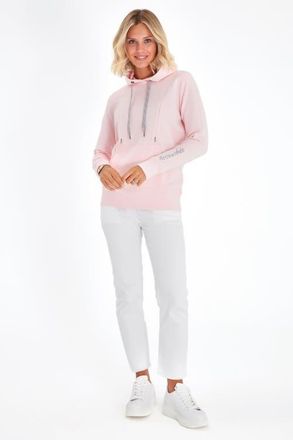 Accouch&eacute;e Iconic Maternity/Nursing Hoodie in Light Pink at Nordstrom, Size X-Large Eu