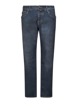 Jacob Cohen Slim Fit Low-Waisted Jeans