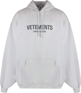 VETEMENTS Logo Print Hoodie