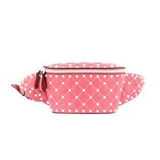 Valentino Garavani Valentino Pink Free Rockstud Belt Bag - Size Small Size S
