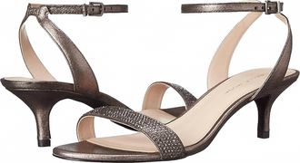 Pelle Moda Womens Fabia 2 Sandal In Pewter
