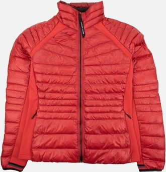 Canada Goose Womens Canada Goose Ladies Hybridge Lite Jacket Red - Size: 10/8