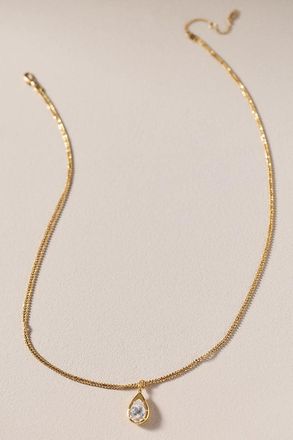 Nadri Sunny Bezel Pendant Necklace