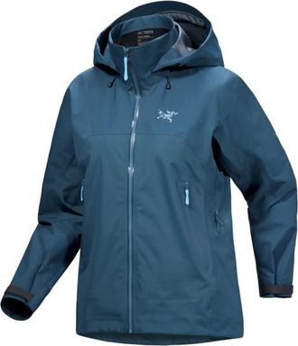 Arc'teryx Beta AR Jacket Regenjacke für Damen | blau
