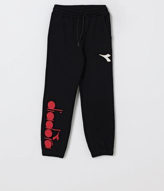 Diadora Pantalone jogging Diadora in cotone stretch