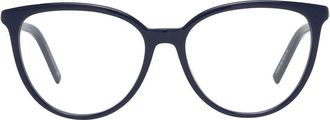 Tod's Womens Blue Metal Glasses (frames) Accessory