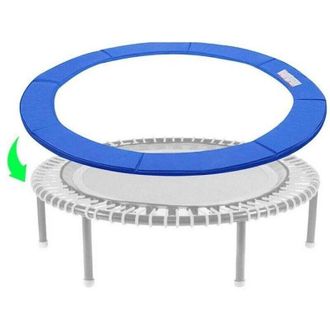 OEM Protector De Muelles Para Cama El&aacute;stica Crezuo De 305 Cm - Azul-crezuo