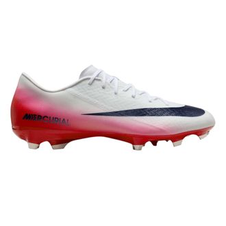 Nike Zoom Mercurial Vapor 16 voetbalschoenen voor heren, voor harde ondergrond (Rood, Zwart)