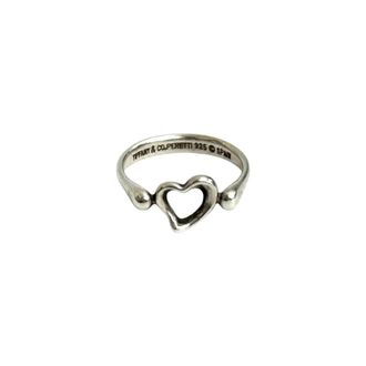 Tiffany & Co. Silver Silver 925 Band Ring (Pre-Owned)