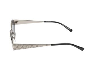 Gucci Womens Gg1853s Sunglasses Silver Metal