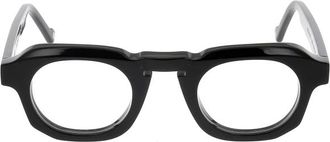 Ophy Accessoires, unisex, Zwart, ONE Size, Stijlvolle Bril met Tijdloos Ontwerp