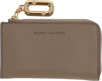 Marc Jacobs The Top Zip Multi Wallet - Heren - Portefeuilles - Grijs - ONE Size - Accessoires