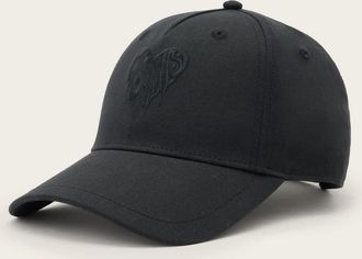 AllSaints Cotton Trip Heart Baseball Cap, Size: One Size