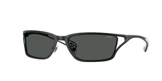 Diesel DL1015 100887 Mens Sunglasses Black Size 58