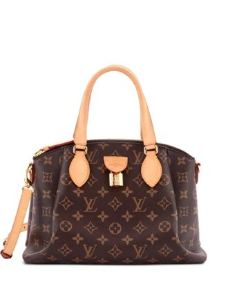 Louis Vuitton Rivoli Handbag Monogram Canvas PM satchel - Brown