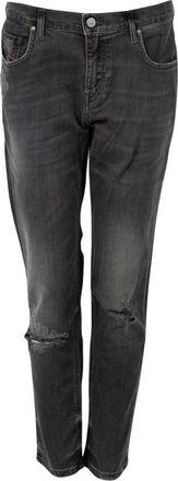 Diesel Belthy-Ankle-D - Dames - Jeans - Zwart - Maat: W28