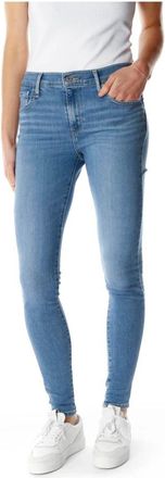 Levi's Skinny Jeans - Dames - Skinny Jeans - Blauw - W30 L32 - Jeans