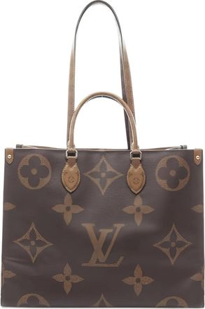 Louis Vuitton 2019 On-The-Go GM schoudertas - Bruin